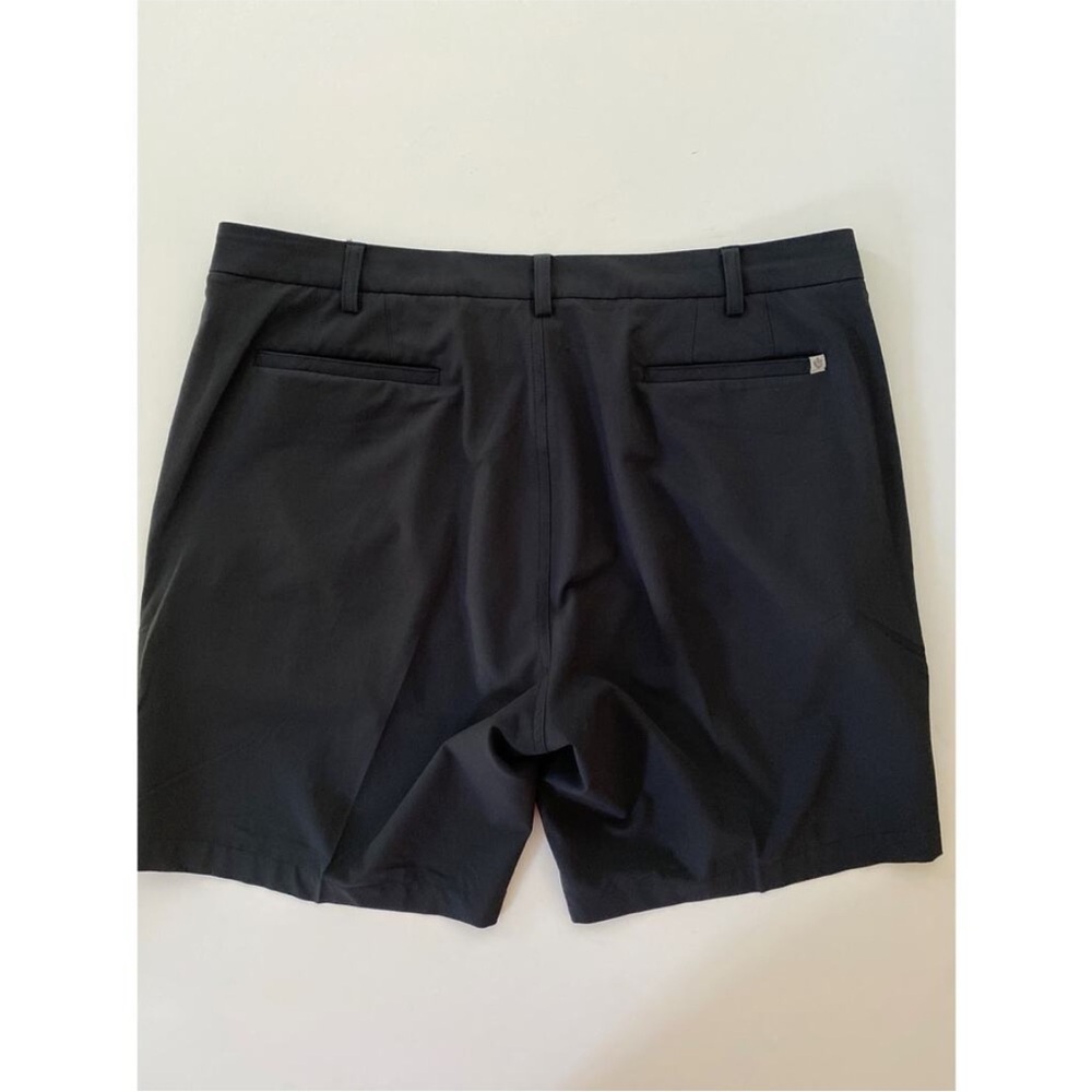Donald Ross Sportswear Men’s Walker Shorts Golf Shorts Black 8.5” size 38 - Picture 4 of 9